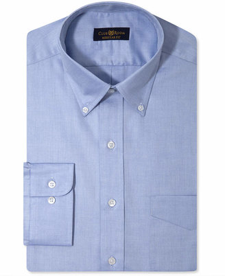 Club Room Estate Classic-Fit Wrinkle Resistant Dress Shirt, Created for Macy's
