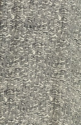 Eileen Fisher Print Midi Skirt