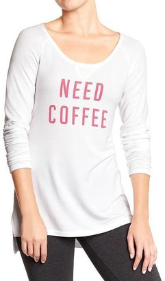 Old Navy Women's Drapey Graphic Tees