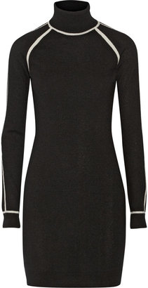 Karl Lagerfeld Paris Nora cashmere turtleneck sweater dress