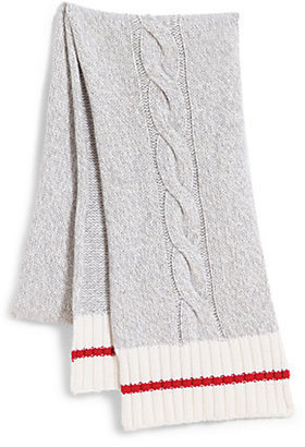 Michael Bastian Gant by Cable Knit Scarf