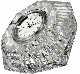 Waterford Crystal Lismore Diamond-Shaped Clock