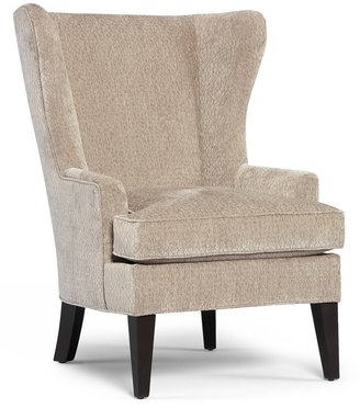 Martha Stewart Collection Saybridge Fabric Accent Wing Chair