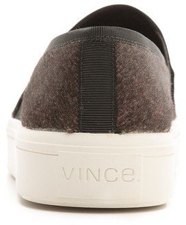 Vince Berlin Slip On Haircalf Sneakers