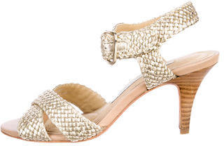 Diane von Furstenberg Leather Sandals
