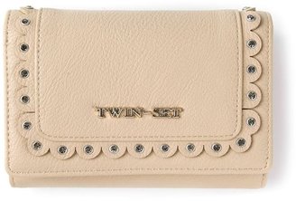 Twin-Set scalloped trim purse
