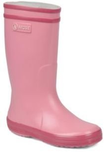 Aigle Kids's Lolly Pop Wellies Boots in Pink