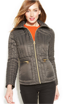 MICHAEL Michael Kors Packable Quilted Puffer Down Coat
