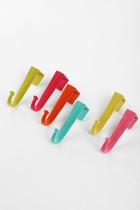 Urban Outfitters Over-The-Door Hook - Set Of 6