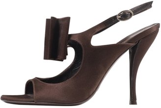 Andrew Gn Brown Sandals