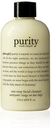 philosophy purity made simple one-step facial cleanser (237ml)