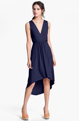 Nordstrom FELICITY & COCO Pleated High/Low Dress Exclusive)