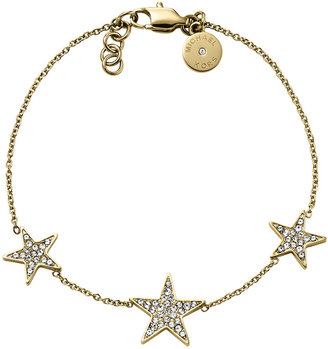 Michael Kors Golden Pave Star Bracelet