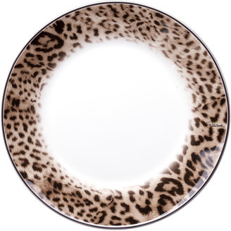 Roberto Cavalli Jaguar Dessert Plates - Set of 6