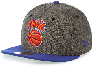 New Era Men's 59Fifty Retro Tweed New York Knicks Cap