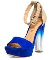 Dorothy Perkins Womens Ravel Platform sandals- Blue