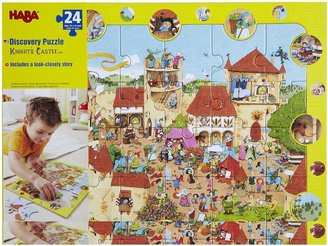 Haba Knights Castle Puzzle (24 pc)