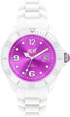 Ice Watch Ice-Watch Unisex SIWVUS10 Purple Dial with White Bracelet Watch