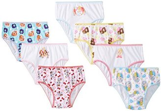 Disney Little Girls' Palace Pets  Underwear Panty (Pack of 7)