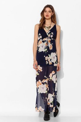 Reverse Sweet Home Floral Maxi Dress