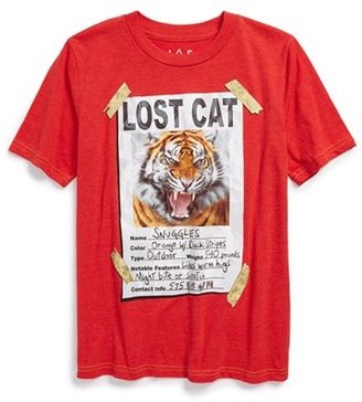 JEM 'Lost Cat' T-Shirt (Big Boys)