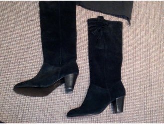Maje Suede Boots