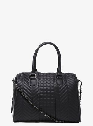 Torrid Faux Leather Quilted Satchel Bag