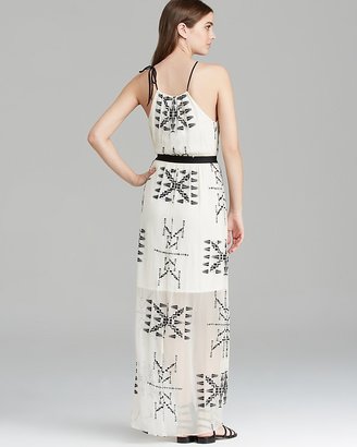 Twelfth St. By Cynthia Vincent by Cynthia Vincent Maxi Dress - Embroidered Silk