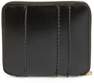 Comme des Garcons 'Raised Spike' French Wallet