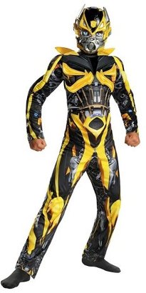 Transformers Boy's Bumblee Reflective Muscle Costume