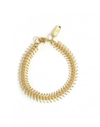 Celine H2o Gold-Plated Brass Isis Bracelet