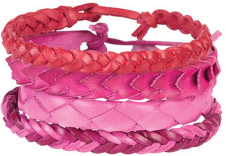 Delia's Savina Tonal Bracelet 4-Pack