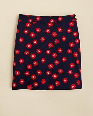 Brooks Brothers Girls' Floral Skirt - Sizes 4-16