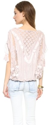 Free People South of the Equator Top