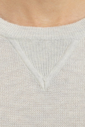 Exemplaire Raglan-sleeve Sweater