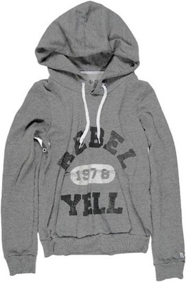 Rebel Yell 1978 Pullover Hoodie in Heather Gray