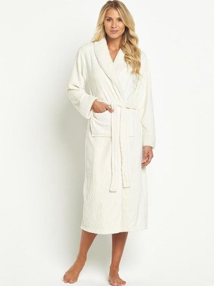 Sorbet Cable Robe