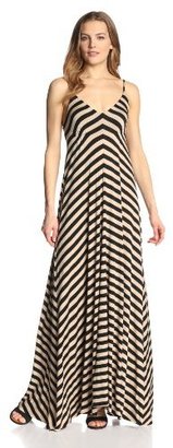 Eight Sixty Women's Striped Maxi Dress