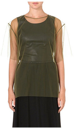 Maison Martin Margiela 7812 Maison Martin Margiela Sheer tulle top