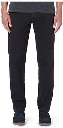 Folk Layered pocket cotton trousers - for Men