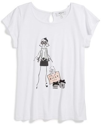 Milly Minis Graphic Tee (Big Girls)