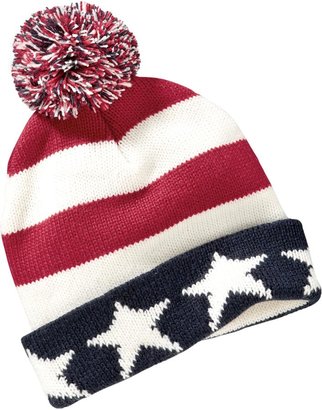 Old Navy Men's Stars-and-Stripes Knit Beanies