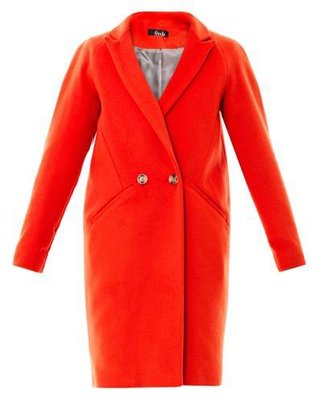 Freda Rae cocoon wool coat