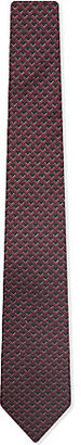 Ralph Lauren Black Label Graphic silk tie