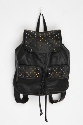 Urban Outfitters Deena & Ozzy Heavy Studded Backpack