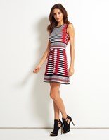Lipsy Knitted Striped Dress
