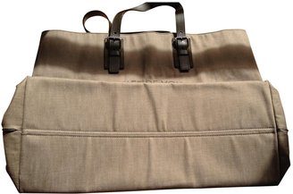 Louis Vuitton Khaki Cloth Bag