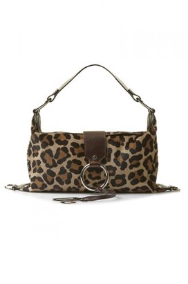 Dolce & Gabbana Leopard Print Pony Hair Bag