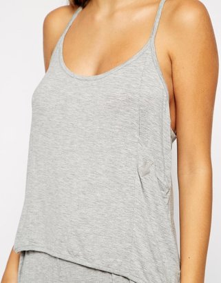 THE INTIMATE BRITNEY SPEARS The Intimate Collection By Britney Spears Draped Jersey Camisole Top