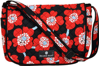 Balboa Baby Messenger Diaper Bag - Red Poppy